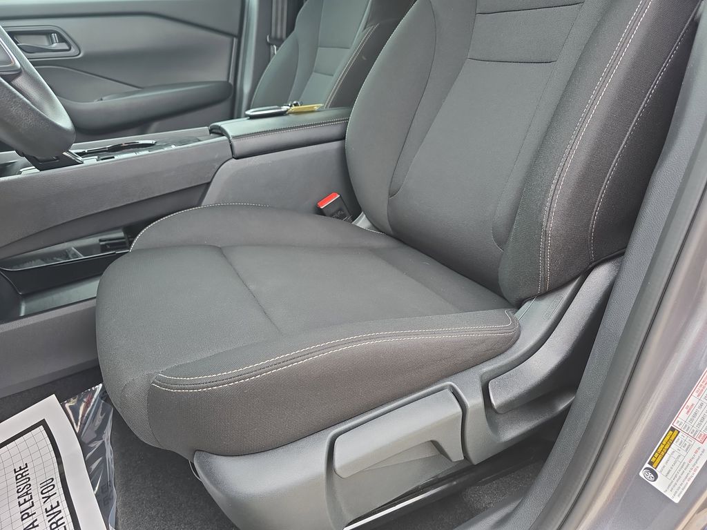 2024 Gun Metallic Nissan Rogue S FWD SUV