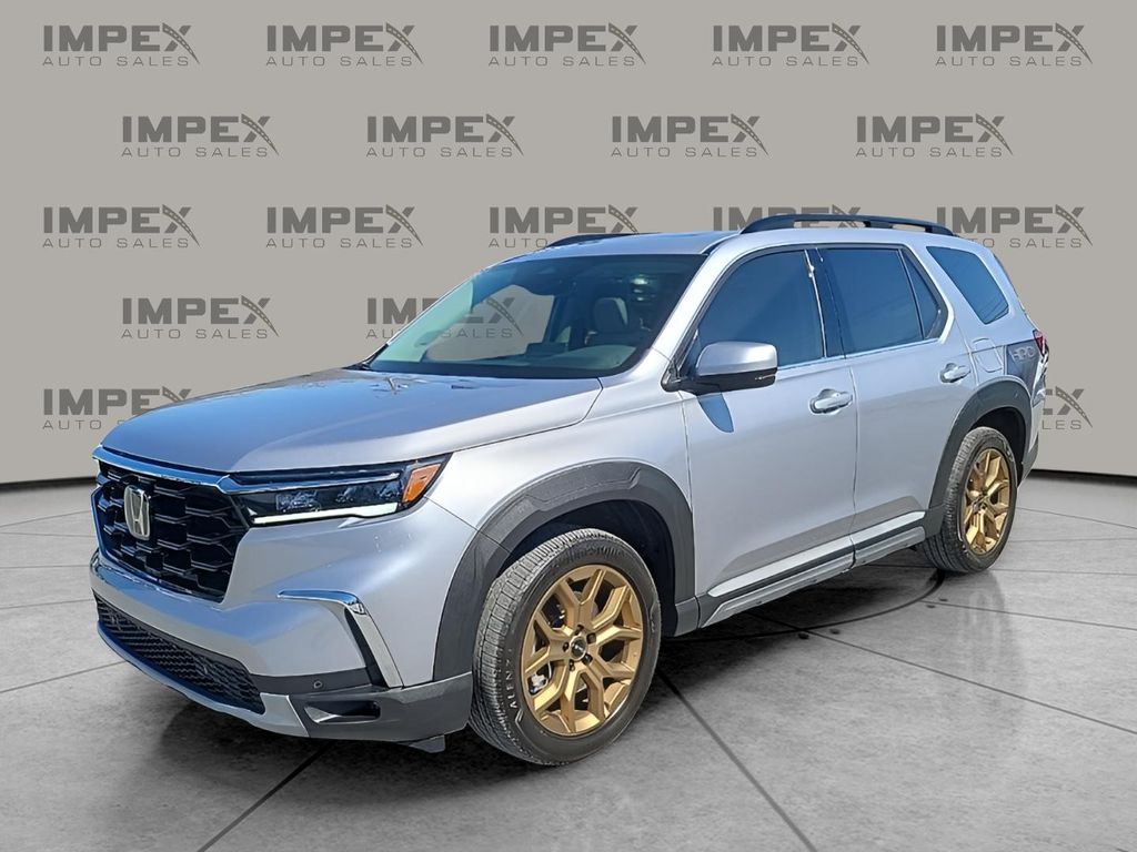 2024 Honda Pilot Touring's photo