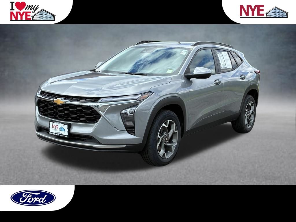 Sterling Gray Metallic 2024 Chevrolet Trax SUV / Crossover Front-Wheel Drive 6-Speed Automatic
