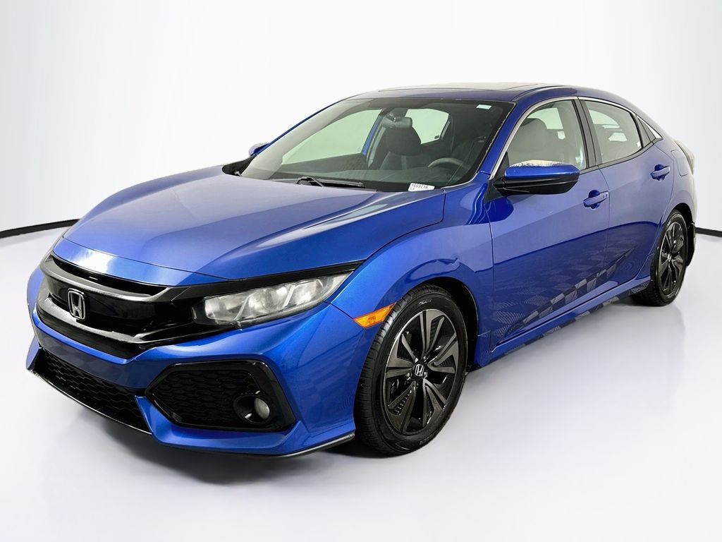2017 Honda Civic EX