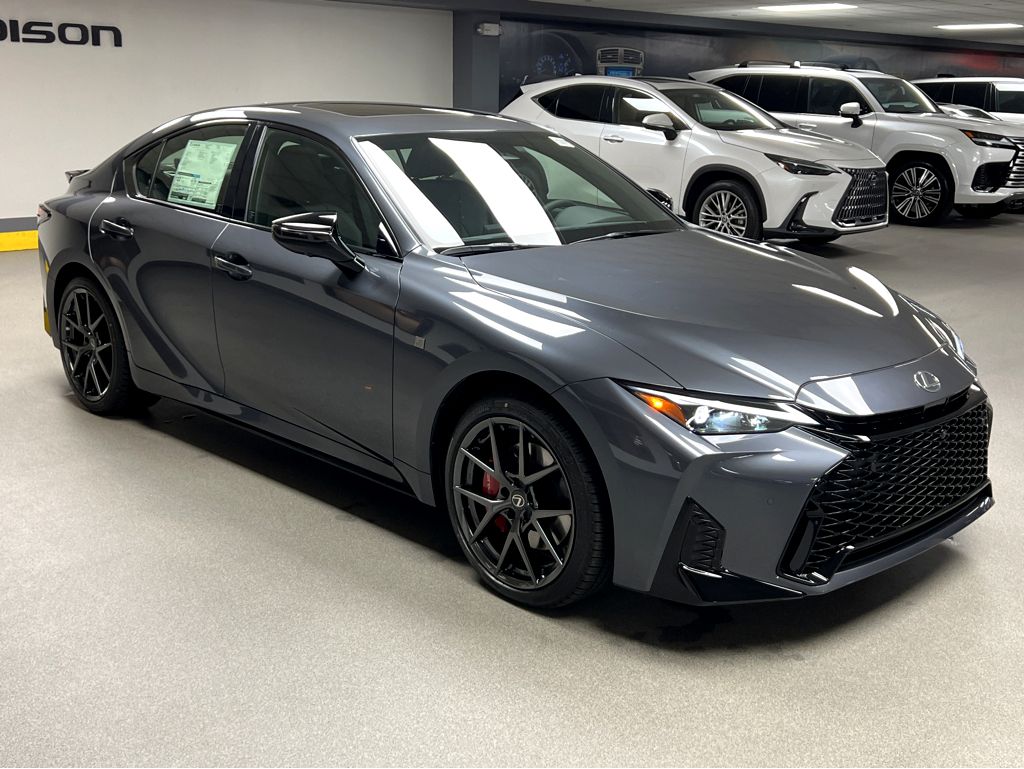 Gray 2026 Lexus IS 350 F Sport AWD Sedan All-Wheel Drive 6-Speed Automatic