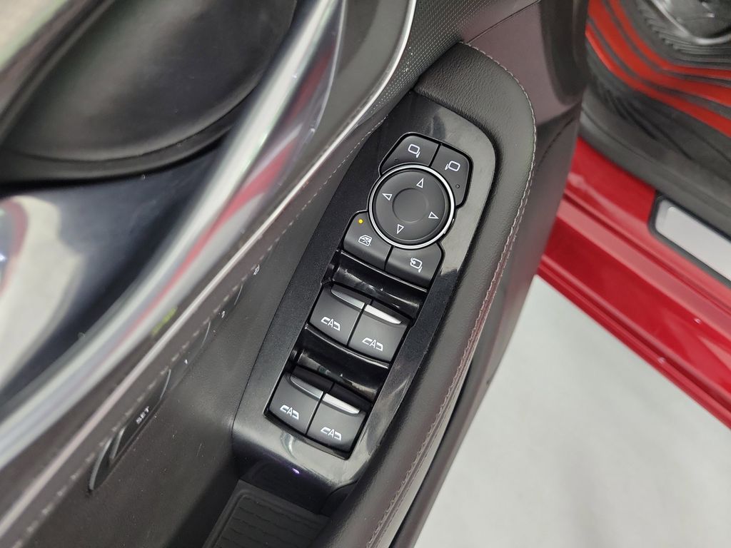 2025 Cadillac CT5 Premium Luxury Red at Bayway Cadillac of The Woodlands