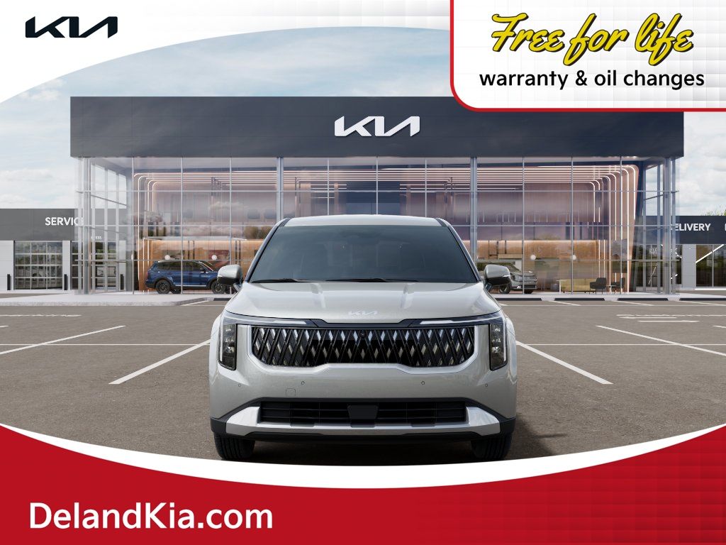 New 2026 Kia Carnival MPV Van