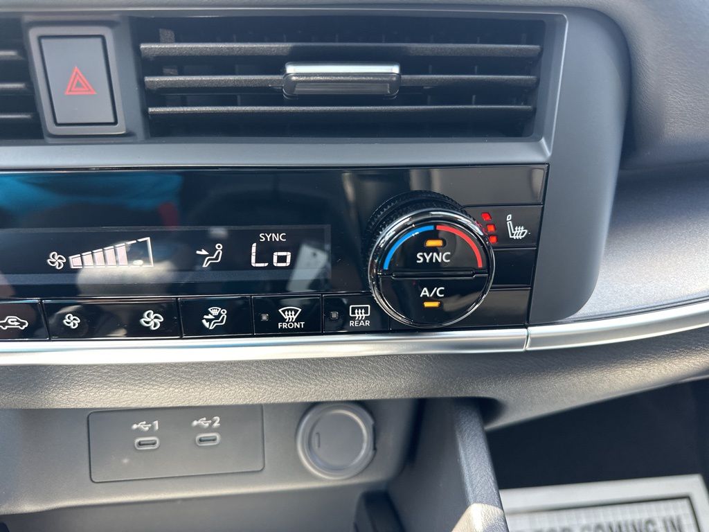 2025 Super Black Nissan Rogue SV FWD SUV