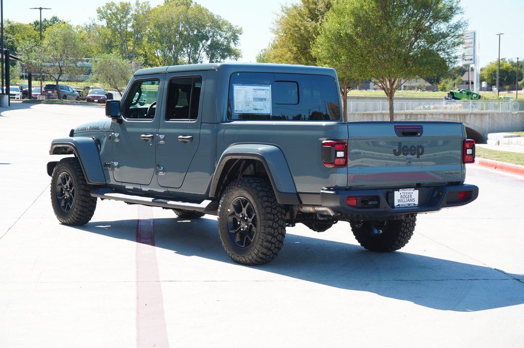 New Car 2025 Jeep Gladiator  Sport For Sale Under $50,000 In Weatherford, Texas