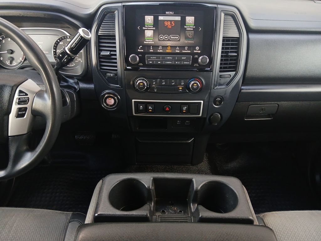 Used Car 2020 Nissan Titan  S For Sale Under $20,000 In Austin, Texas