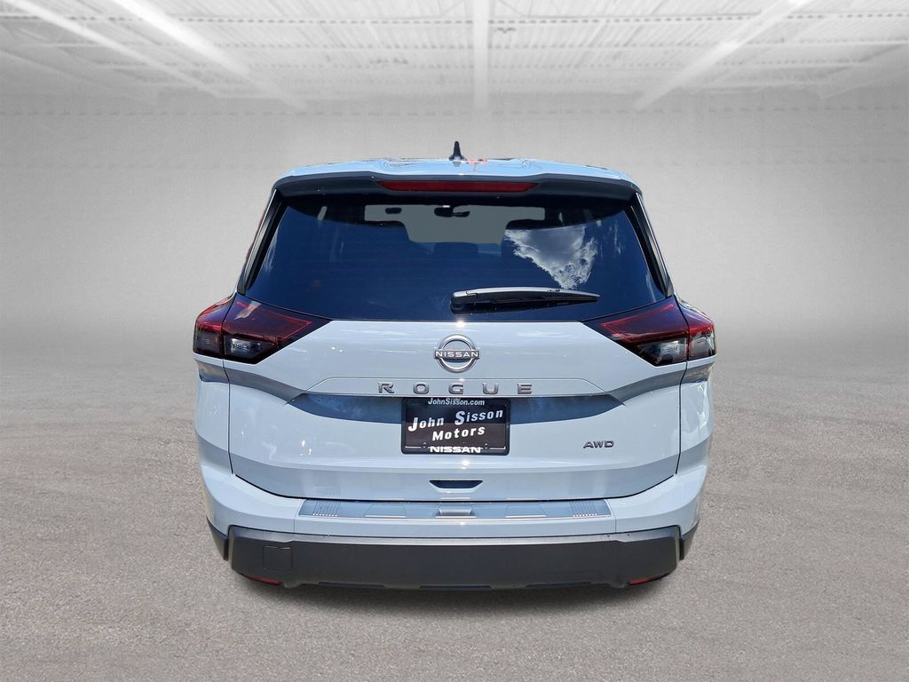 2026 Nissan Rogue SV Gray at John Sisson Motors