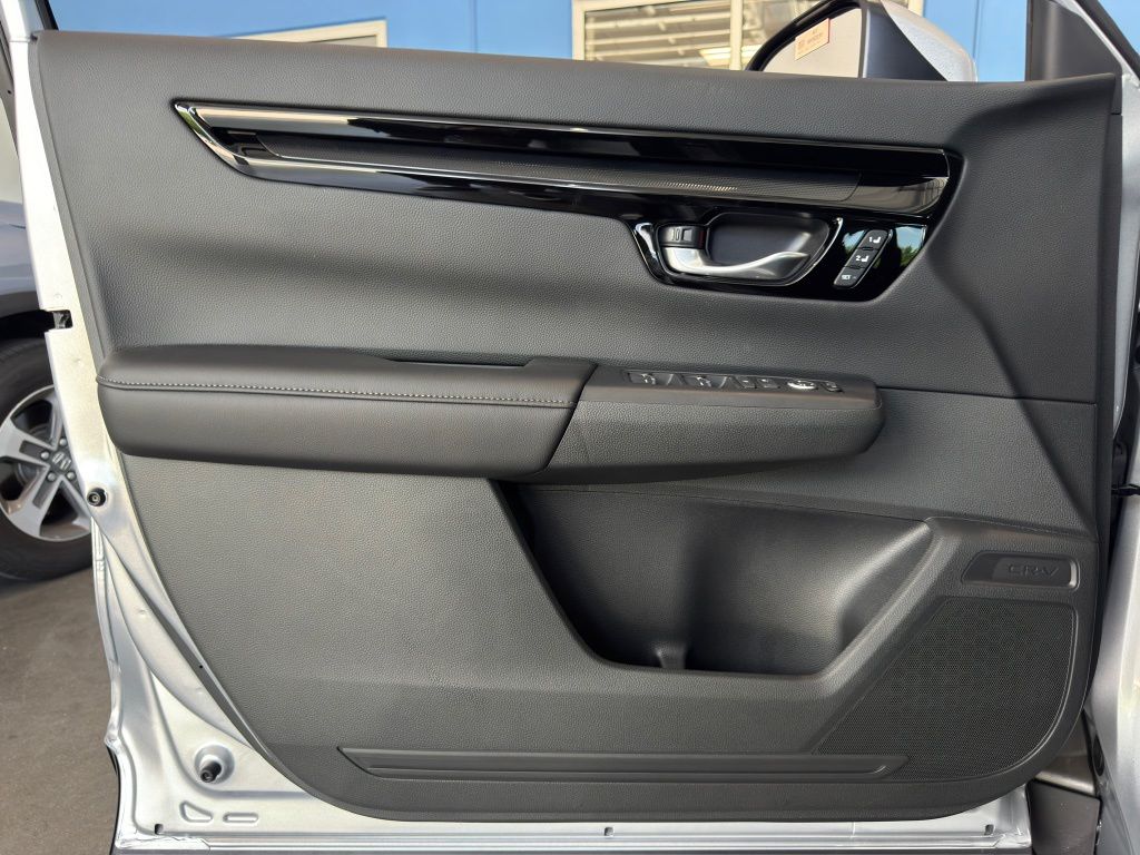 2026 Honda CR-V EX-L Silver at Community Honda
