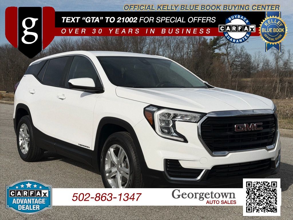2024 GMC Terrain SLE