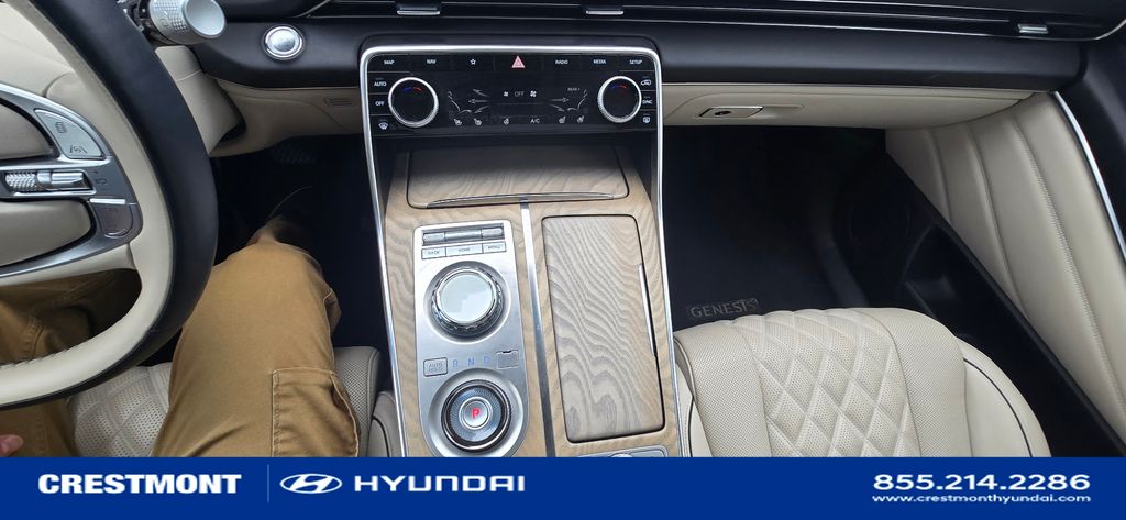 used 2024 Genesis GV80 car, priced at $56,956