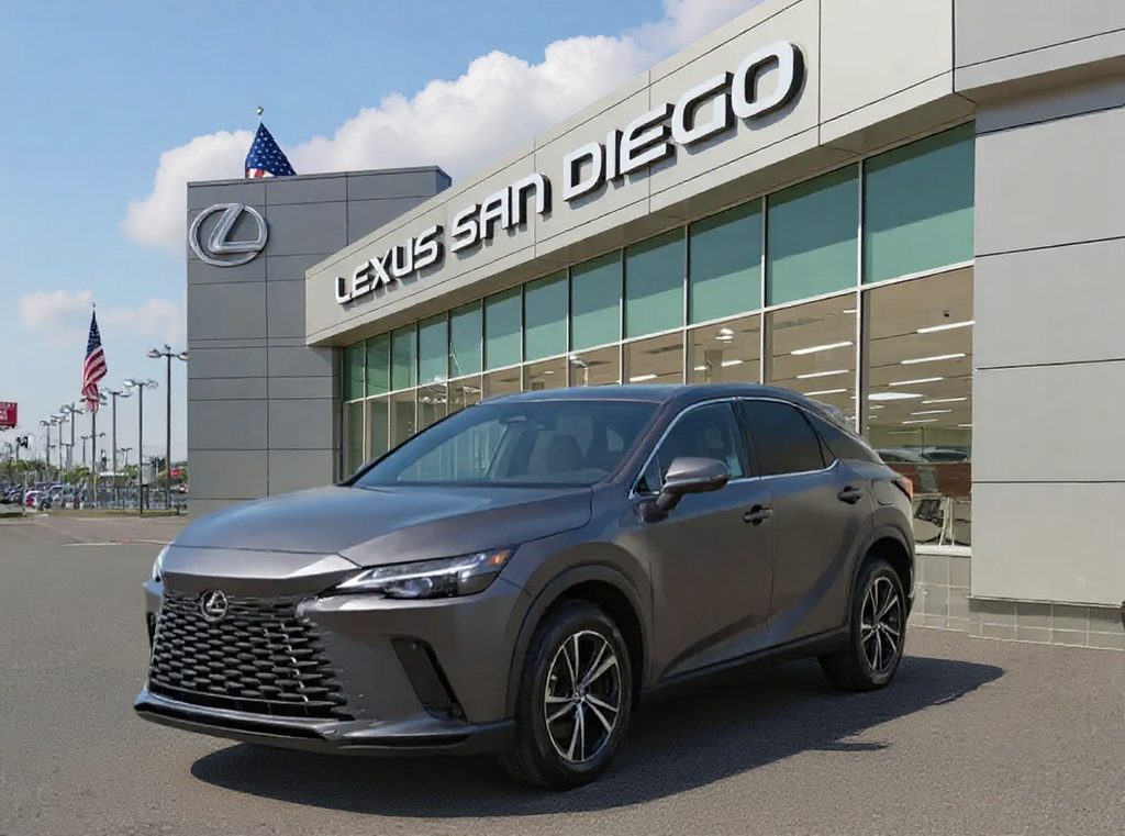 Thumbnail: 2026 Lexus RX - 1
