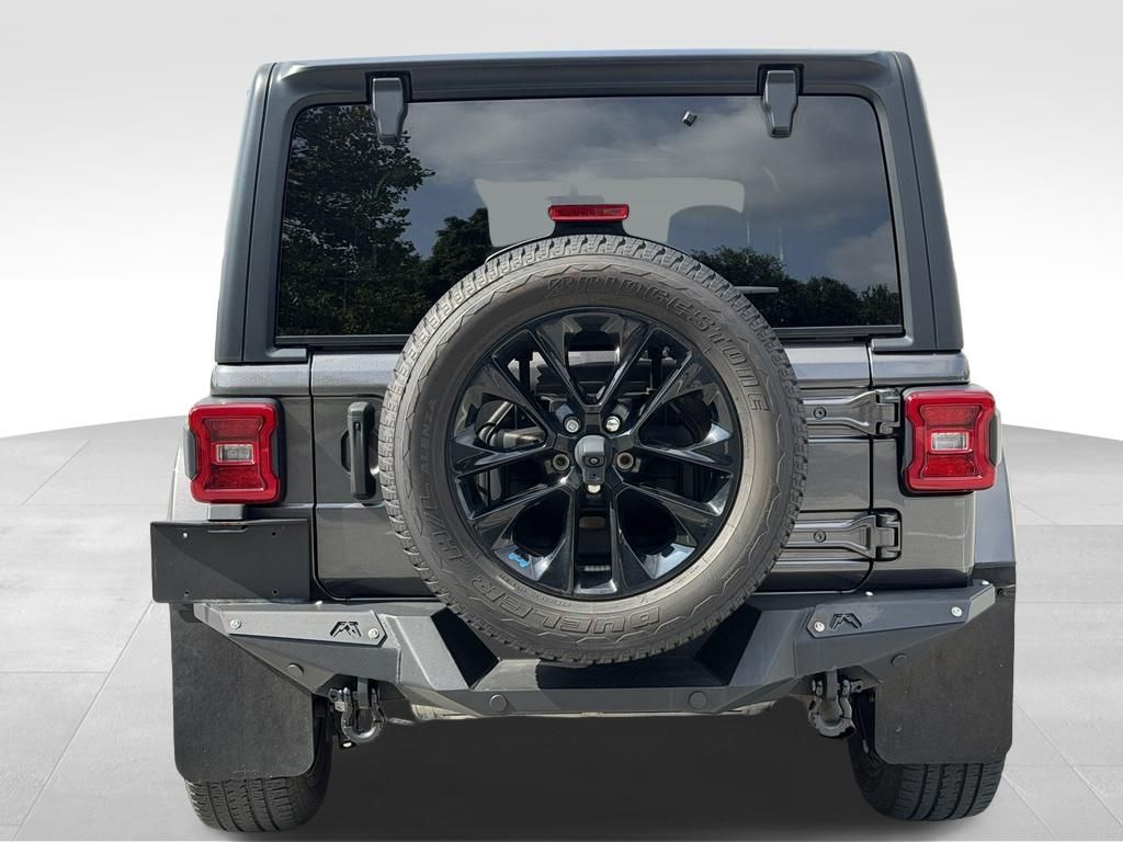 2022 Jeep Wrangler 4xe Sahara