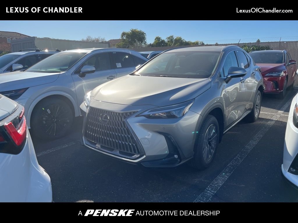 2026 Lexus NX 350's photo