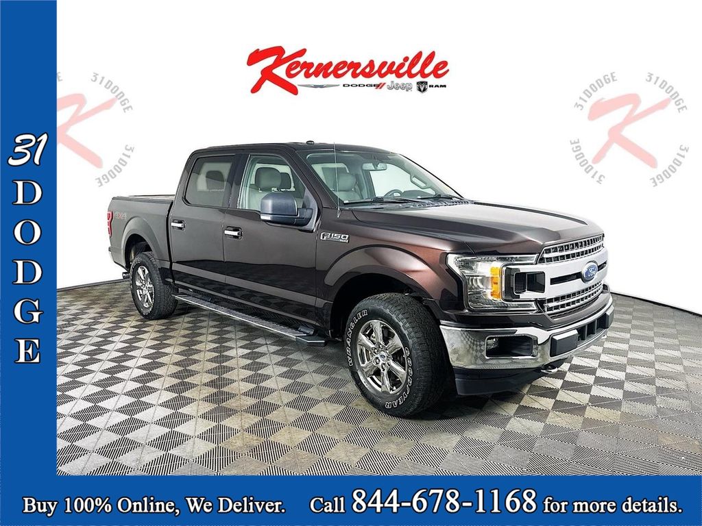 2018 Ford F-150 XLT SuperCrew 4WD