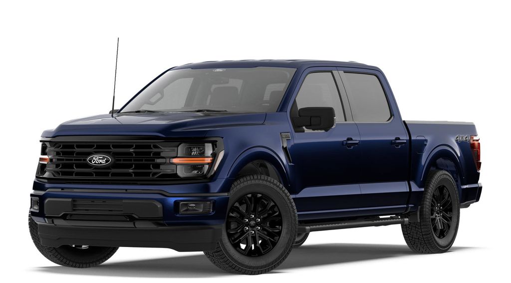 2026 Ford F-150 XLT SuperCrew 4WD Pickup Truck Four-Wheel Drive Automatic