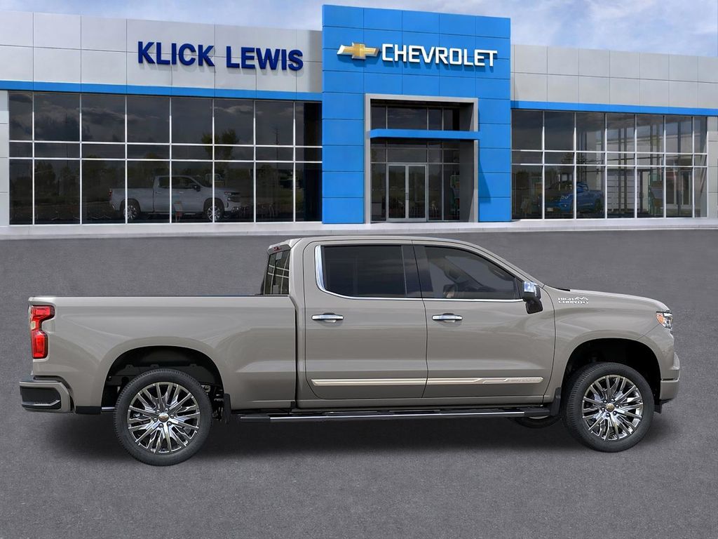 2026 Chevrolet Silverado 1500 High Country White at Klick Lewis Buick Chevrolet