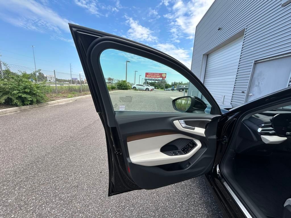 New 2025 Black Audi 2.0T Prestige image 62