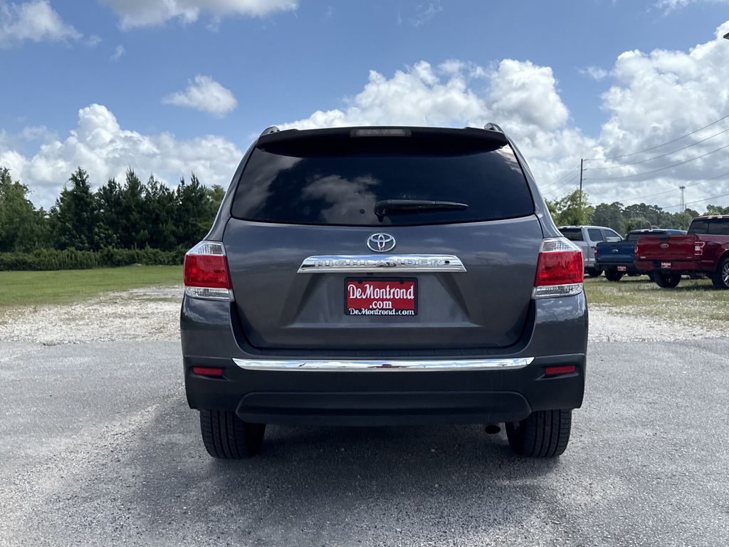 2013 Toyota Highlander Limited Gray at DeMontrond Mazda