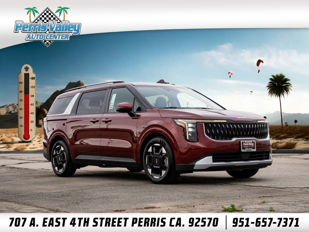 2026 Kia Carnival EX