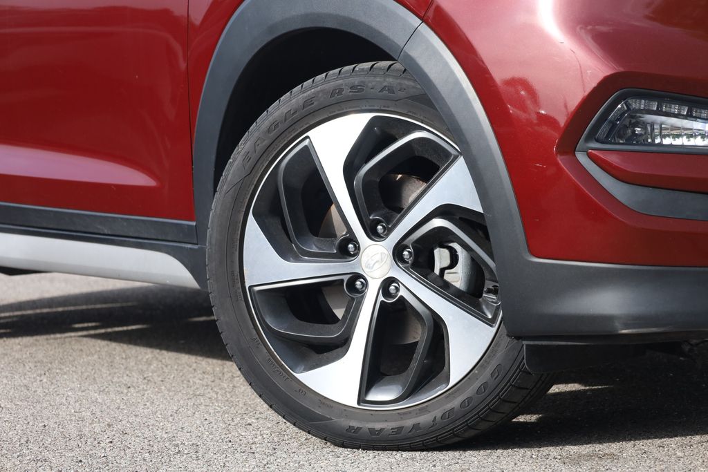 used 2018 Hyundai Tucson car, priced at $16,422