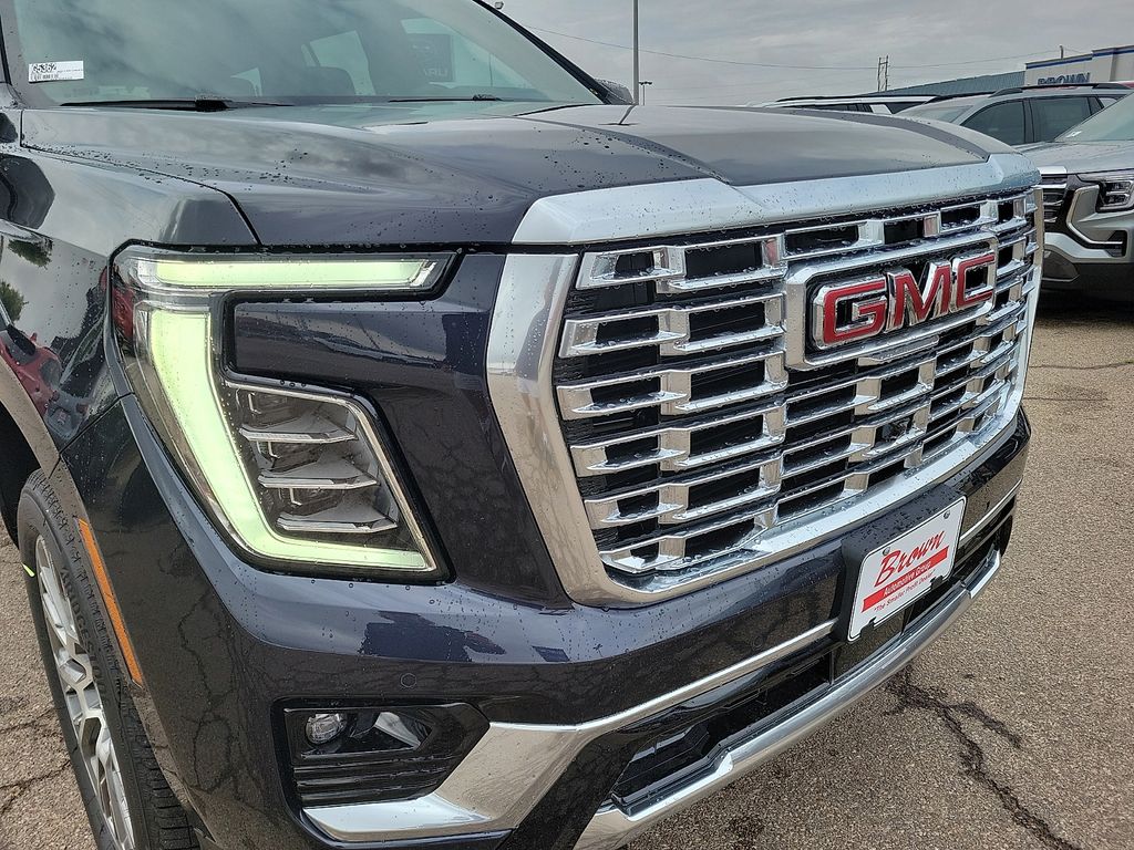 2026 GMC Yukon Denali Silver at Brown Buick GMC