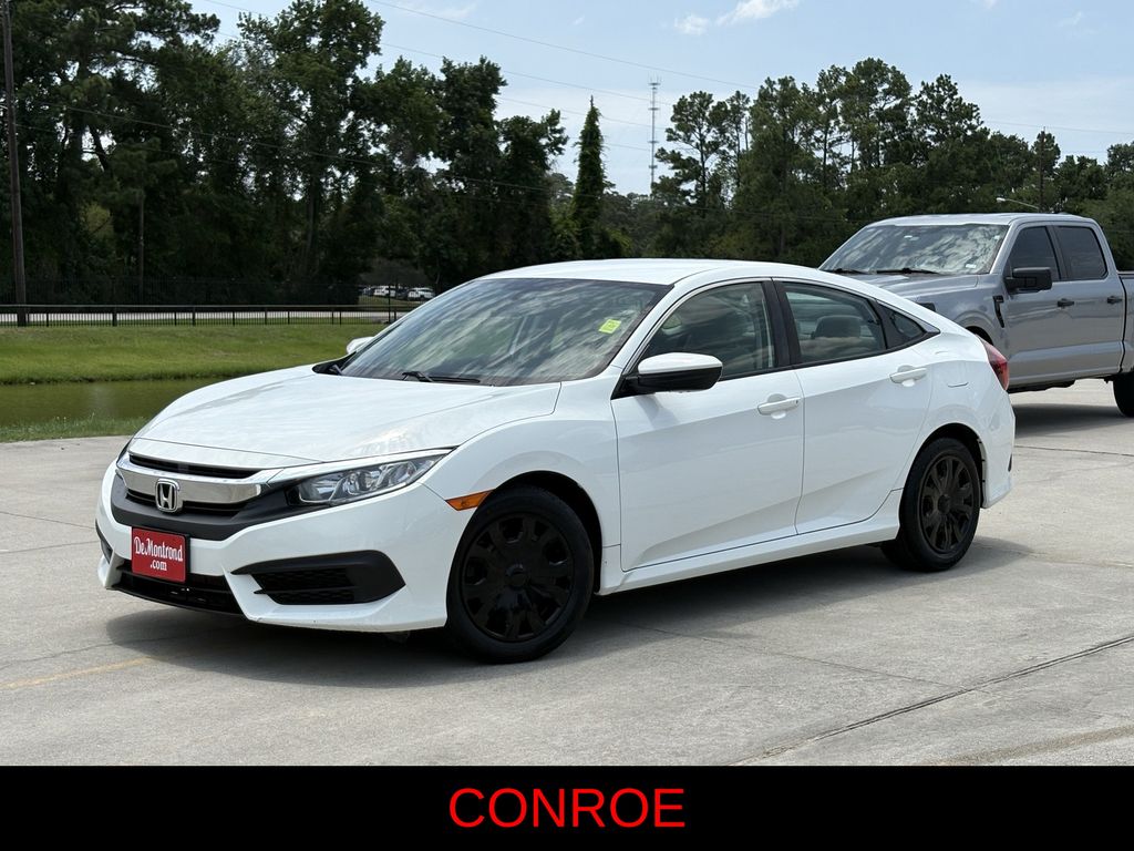 2016 Honda Civic LX - 0
