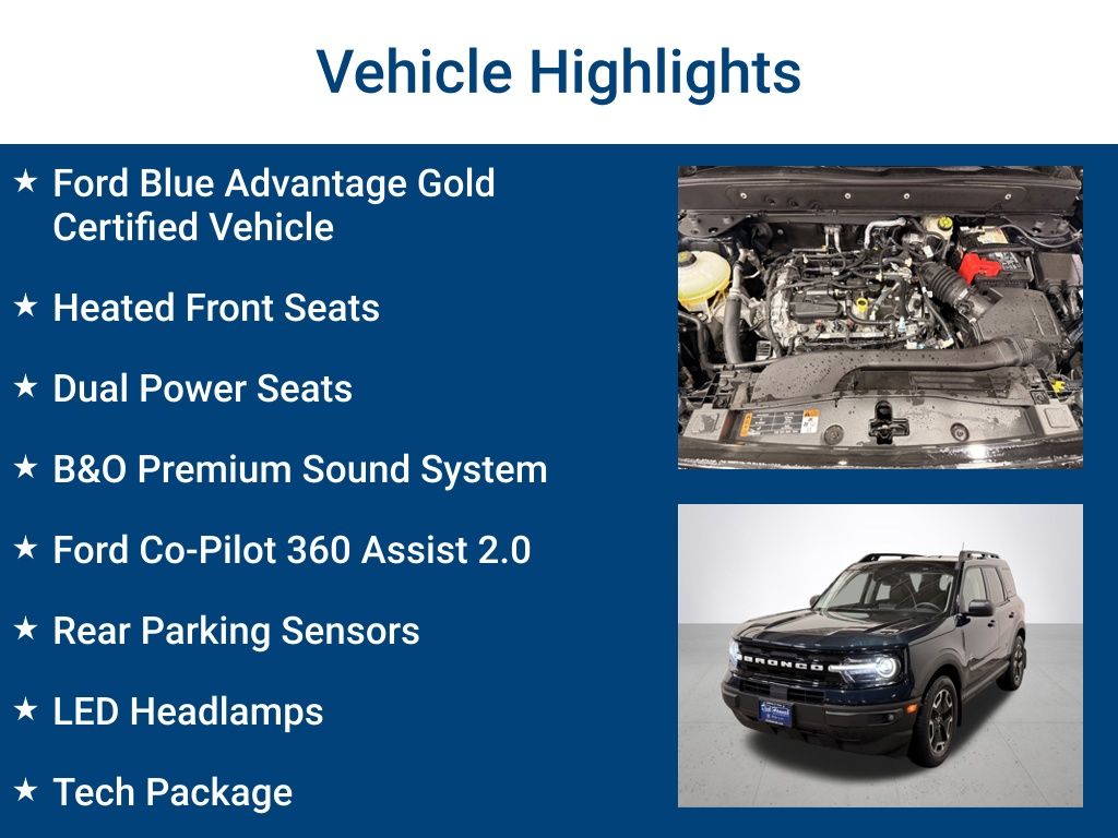 2022 Ford Bronco Sport Outer Banks