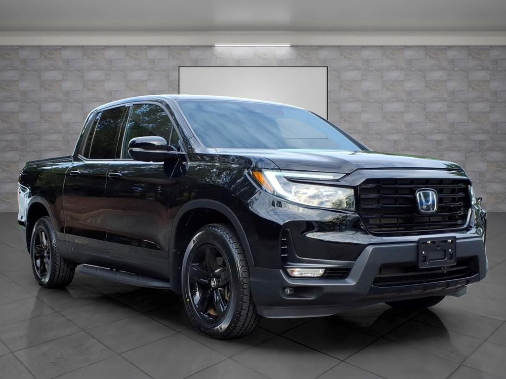 2021 Honda Ridgeline Black Edition