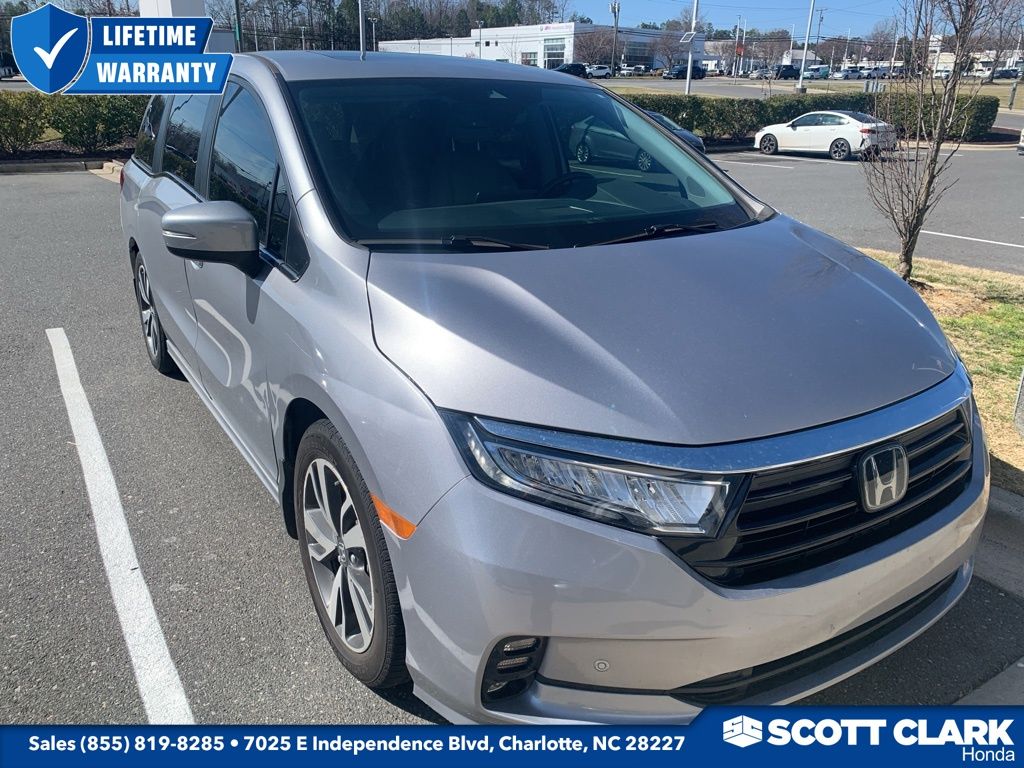 2023 Honda Odyssey Touring