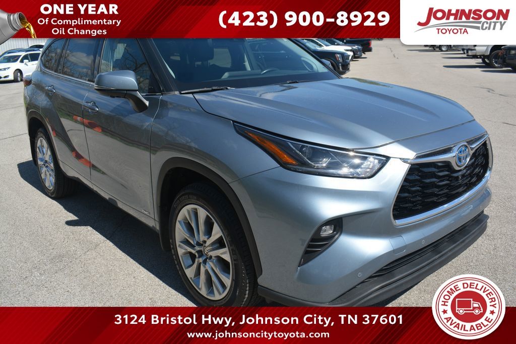 2023 Toyota Highlander Hybrid Limited AWD