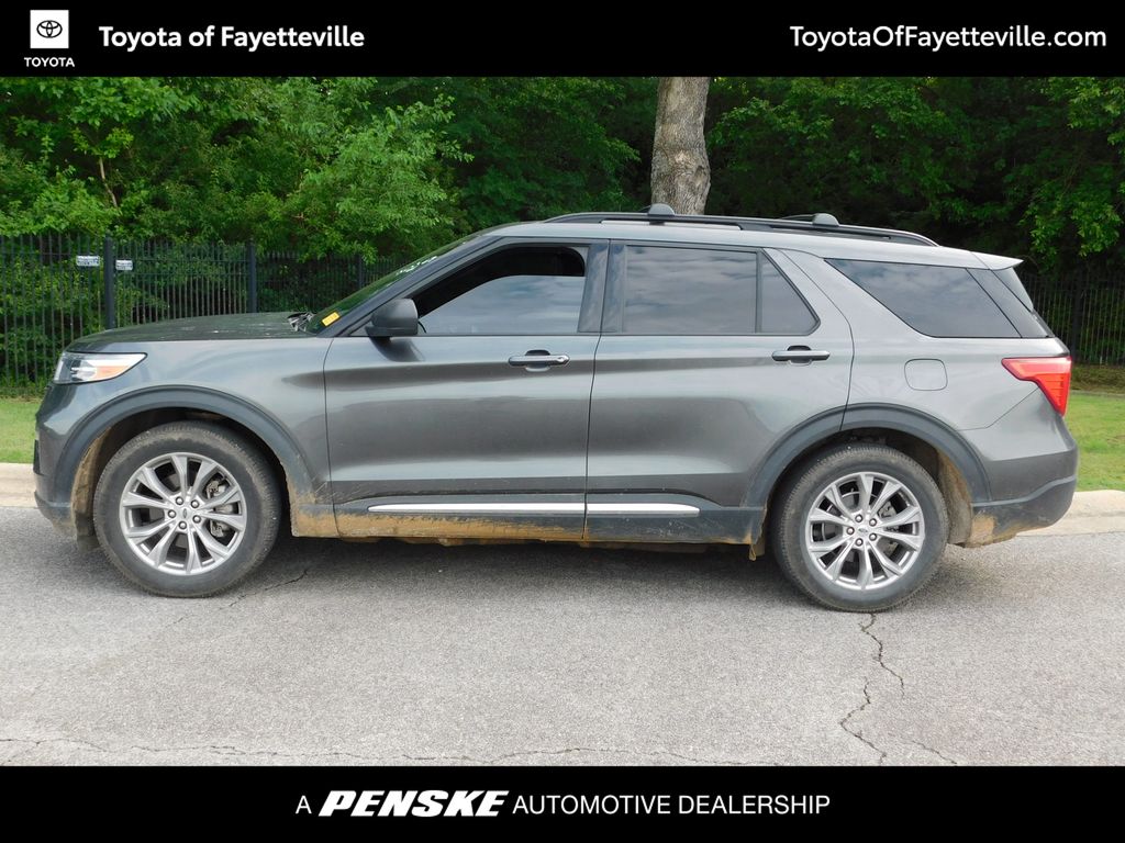 2020 Ford Explorer XLT 2