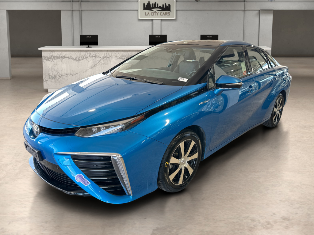 2019 Toyota Mirai Azul (Blue Metallic) Sedán Tracción delantera 1 velocidad Automática