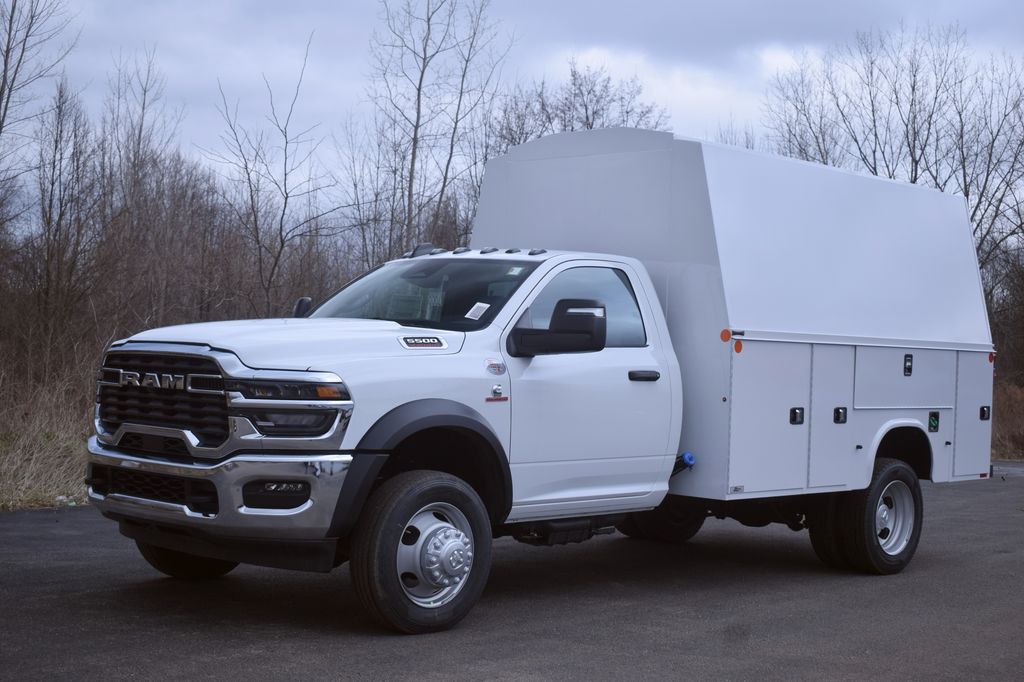 new 2026 Ram 5500HD car, priced at $95,303