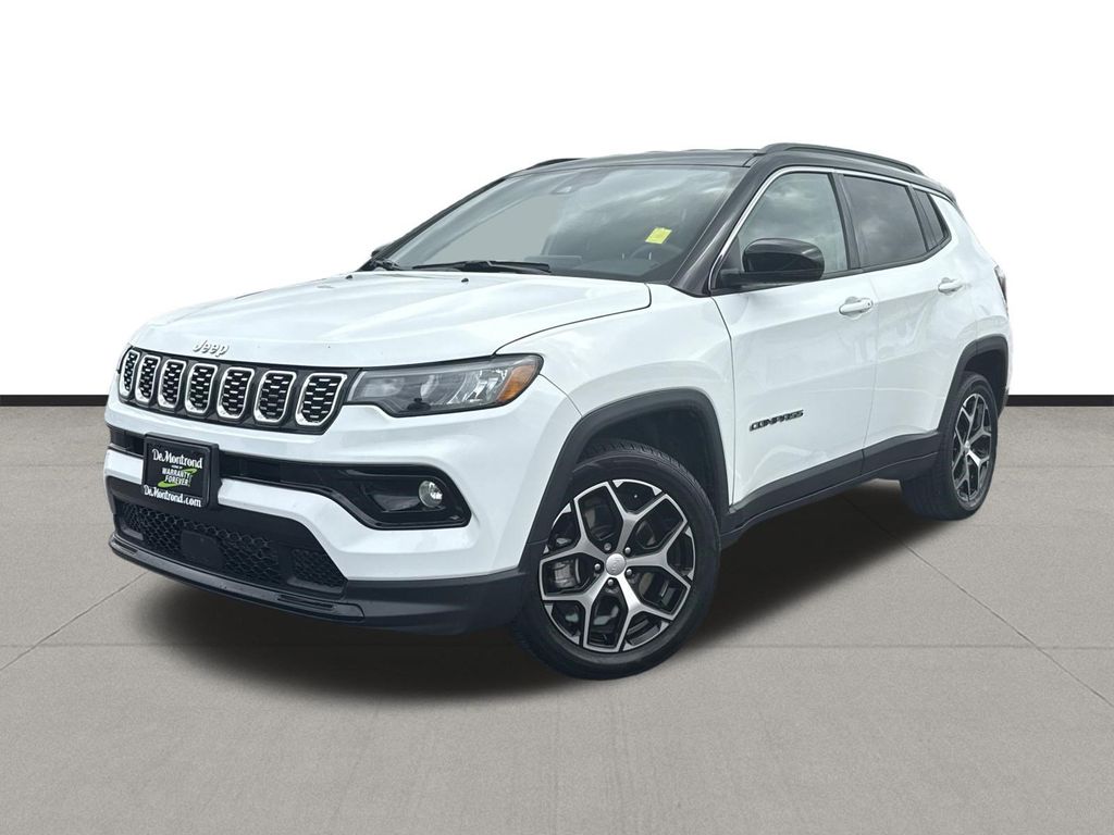 2024 Jeep Compass Limited White at Monument Chevrolet