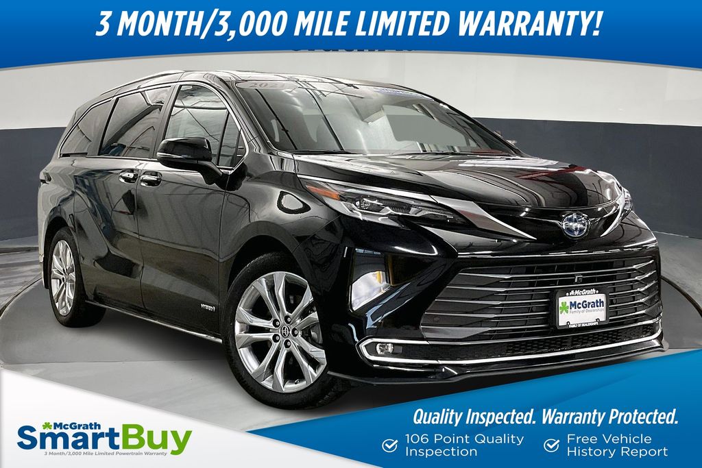 2021 Toyota Sienna Platinum 7-Passenger FWD