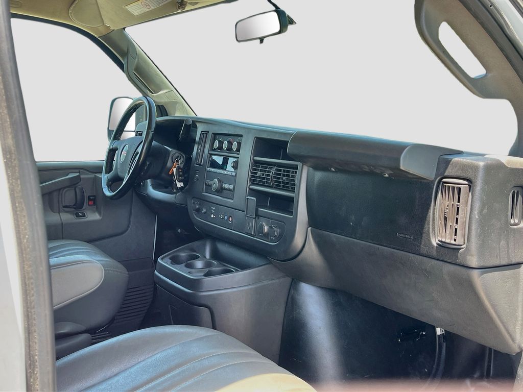 2023 GMC Savana 2500 Work Van White at Big Star Buick GMC