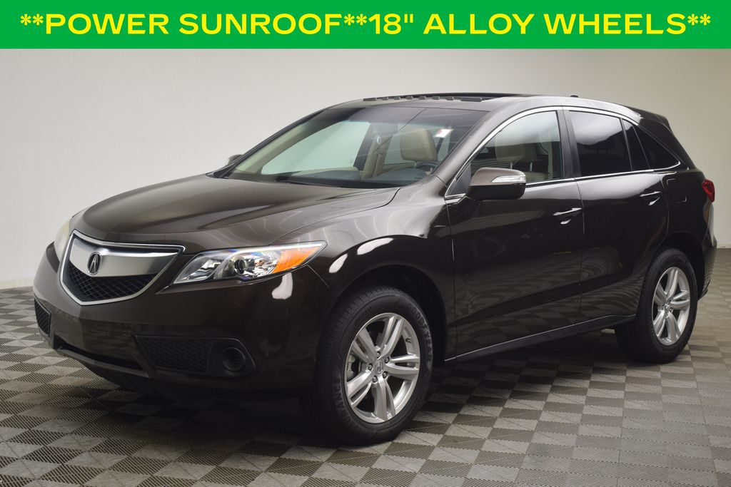 used 2014 Acura RDX car, priced at $9,600