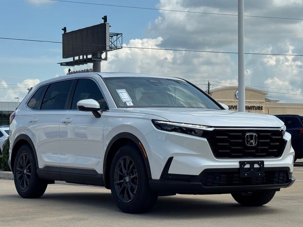 2026 Honda CR-V EX-L White at Classic Honda Galveston