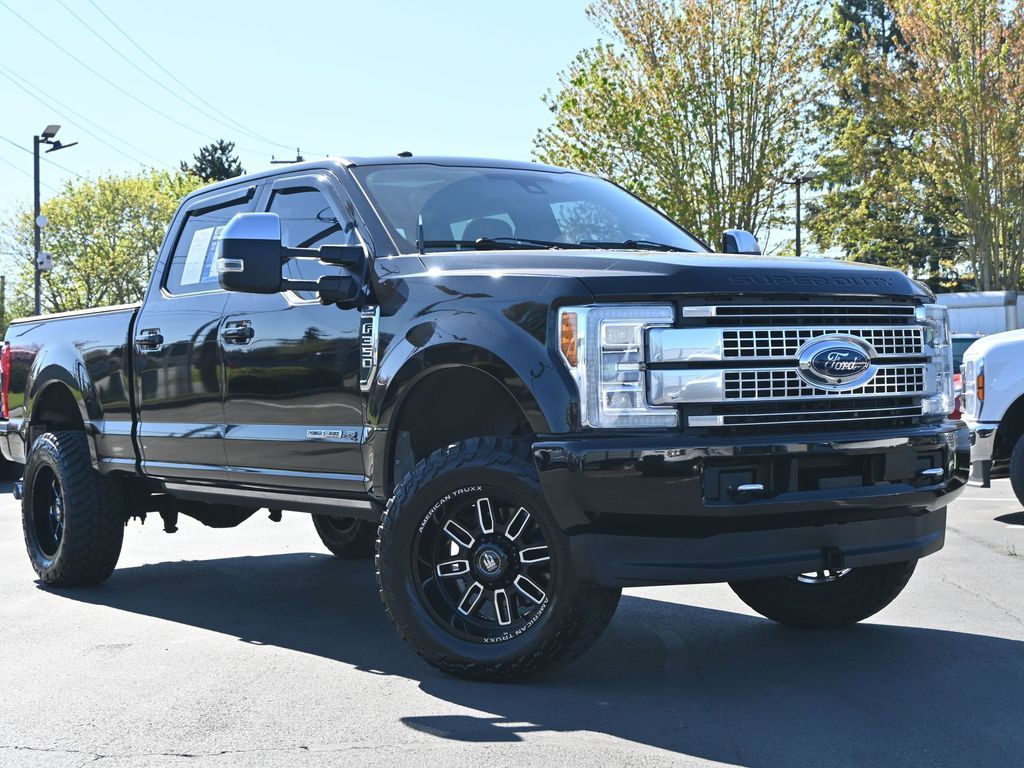 2018 Ford F-350 Super Duty Platinum