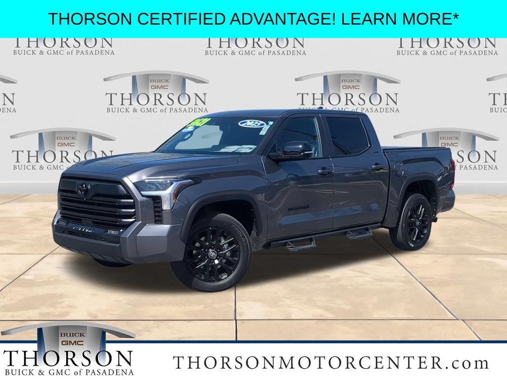 Magnetic Gray Metallic 2025 Toyota Tundra Pickup Truck Four-Wheel Drive Automatic