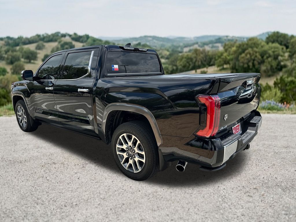 Used Car 2025 Toyota Tundra  1794 For Sale Under $70,000 In Austin, Texas