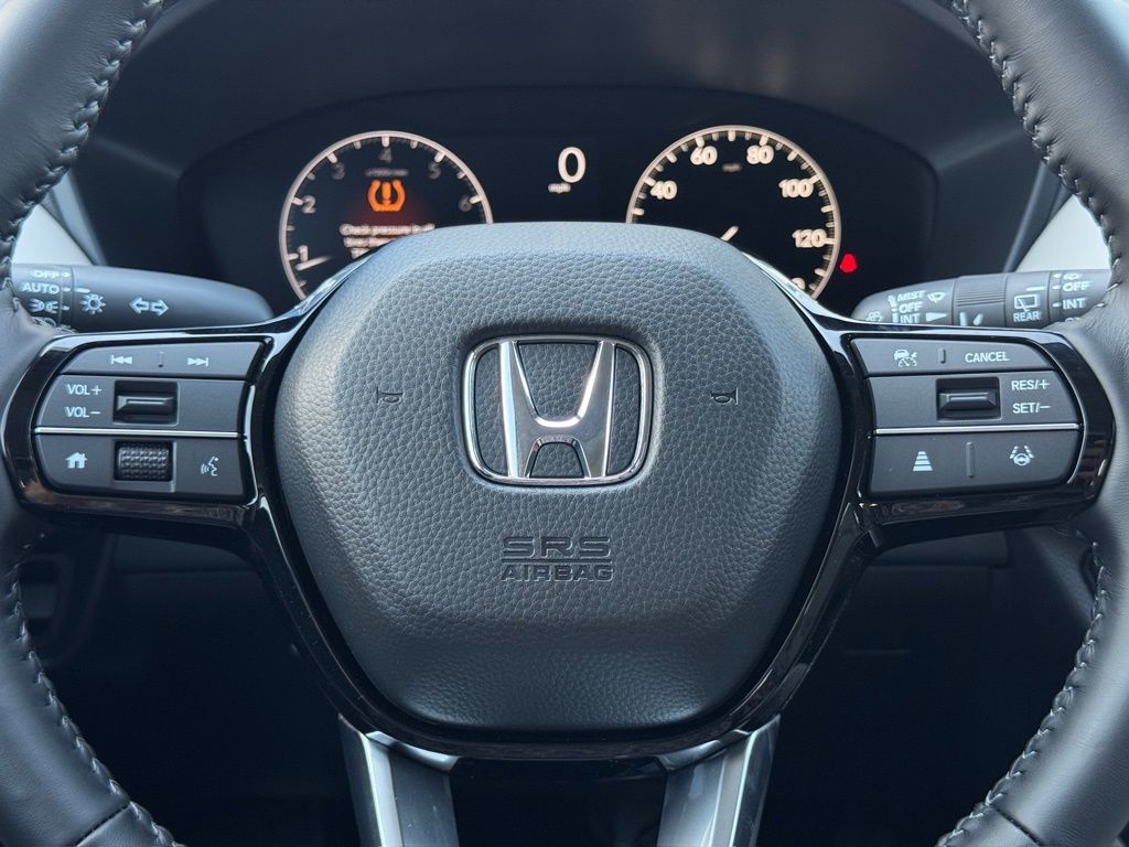 2026 Honda HR-V EX-L White at Classic Honda Galveston