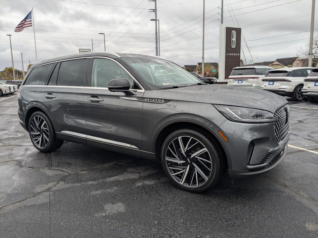 2025 Lincoln Aviator Reserve