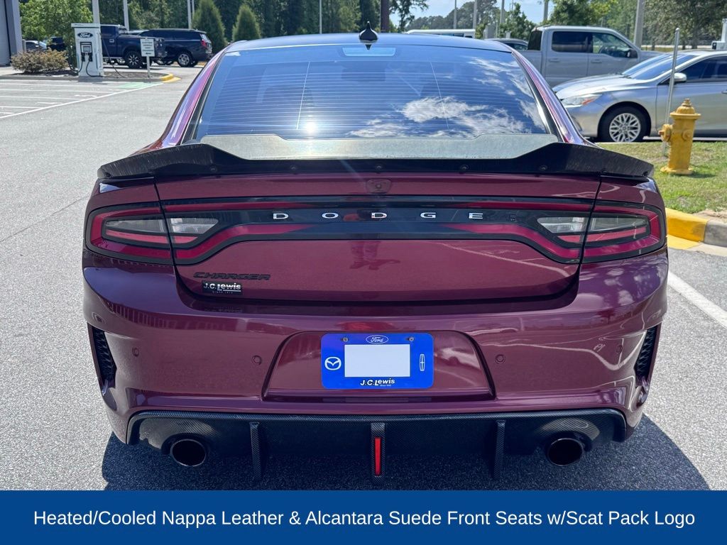 2022 Dodge Charger Scat Pack Widebody