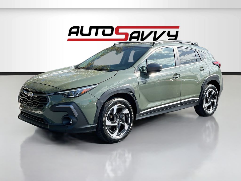 Used 2024 Green Subaru Limited image 3