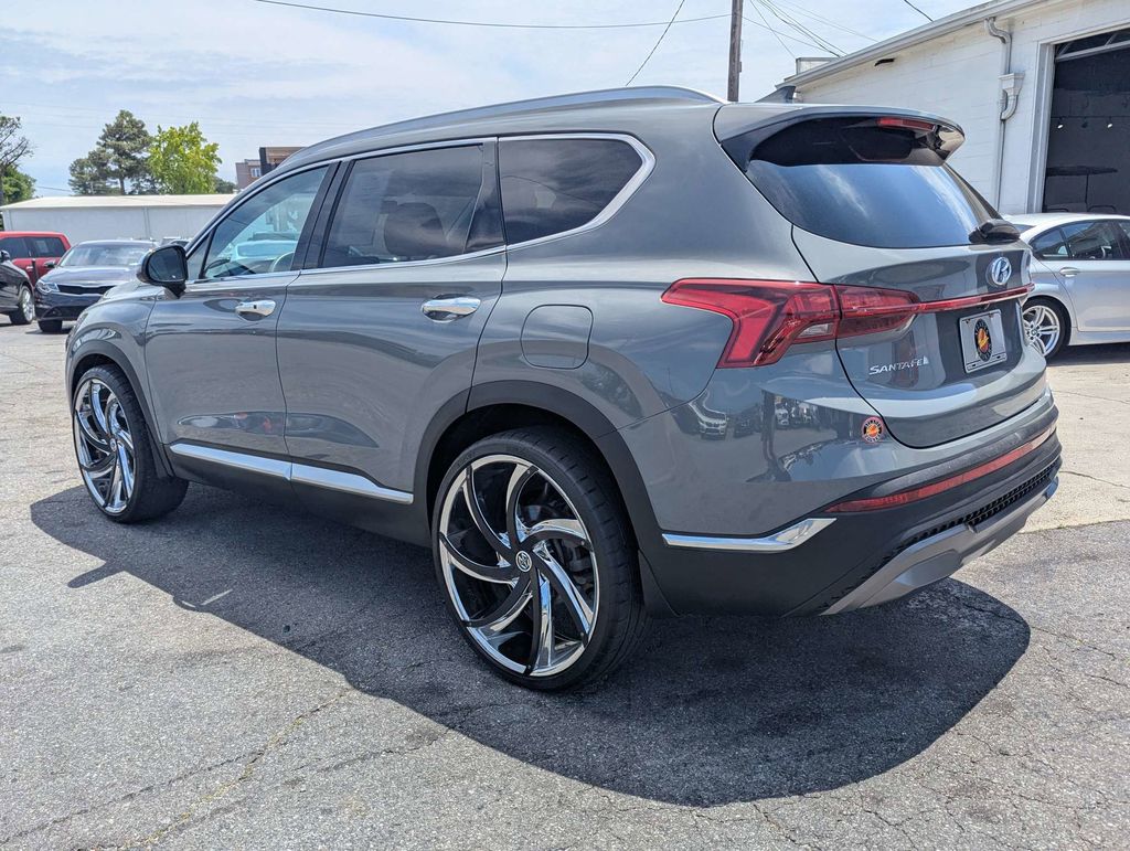 2021 Hyundai Santa Fe #8