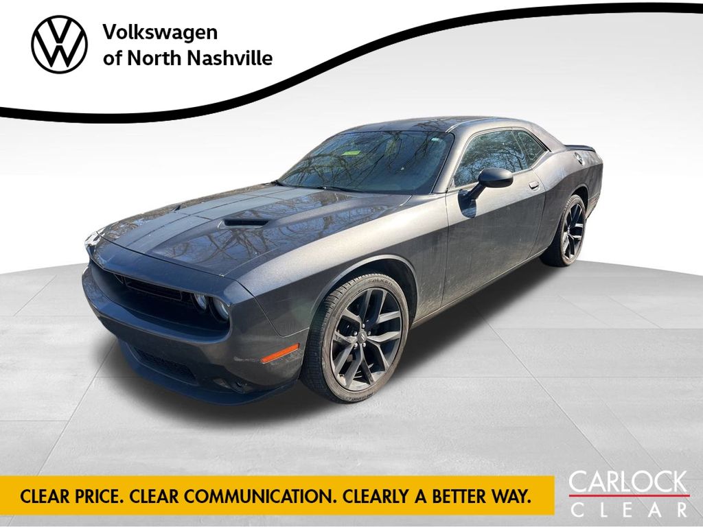 2020 Dodge Challenger SXT RWD