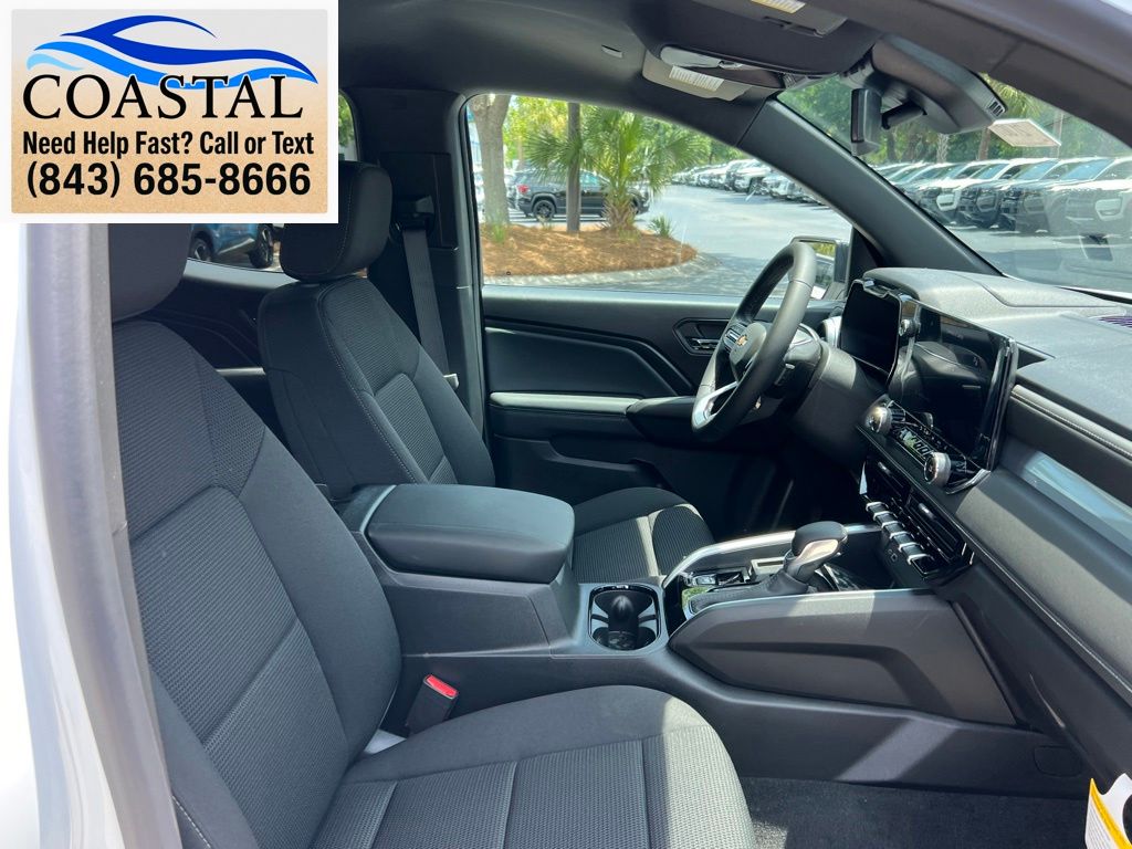 2026 Chevrolet Colorado LT White at Bob Mills Chevrolet