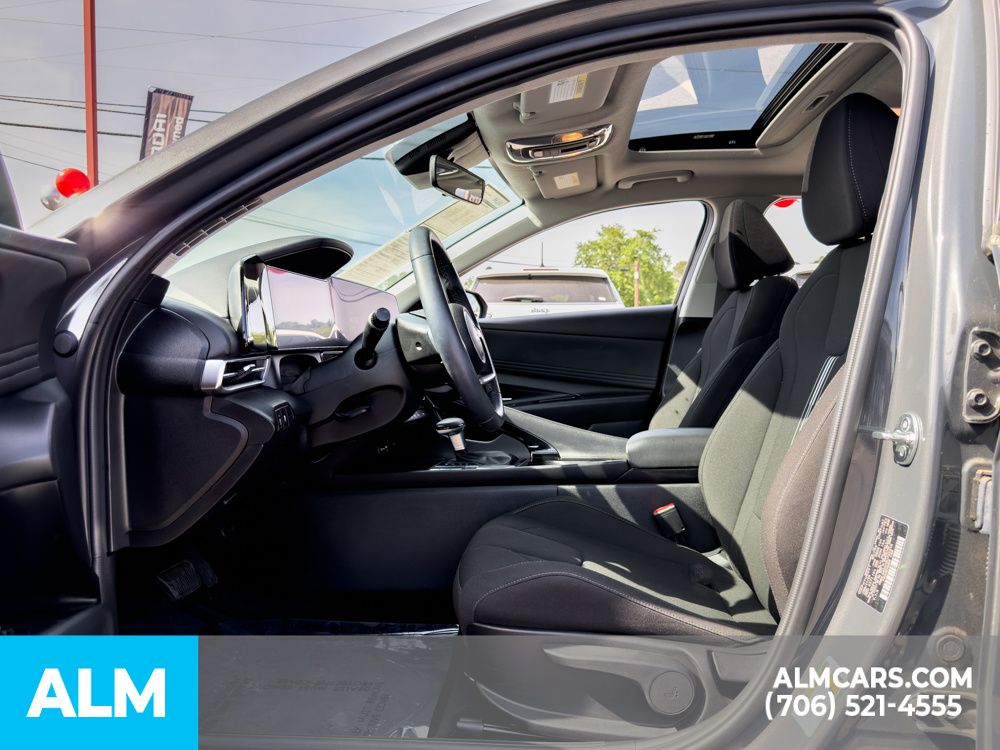 Certified Used 2024 Gray Hyundai SEL image 12