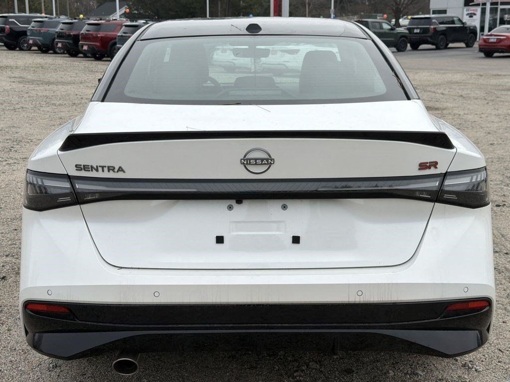 New 2026 Nissan Sentra Sedan
